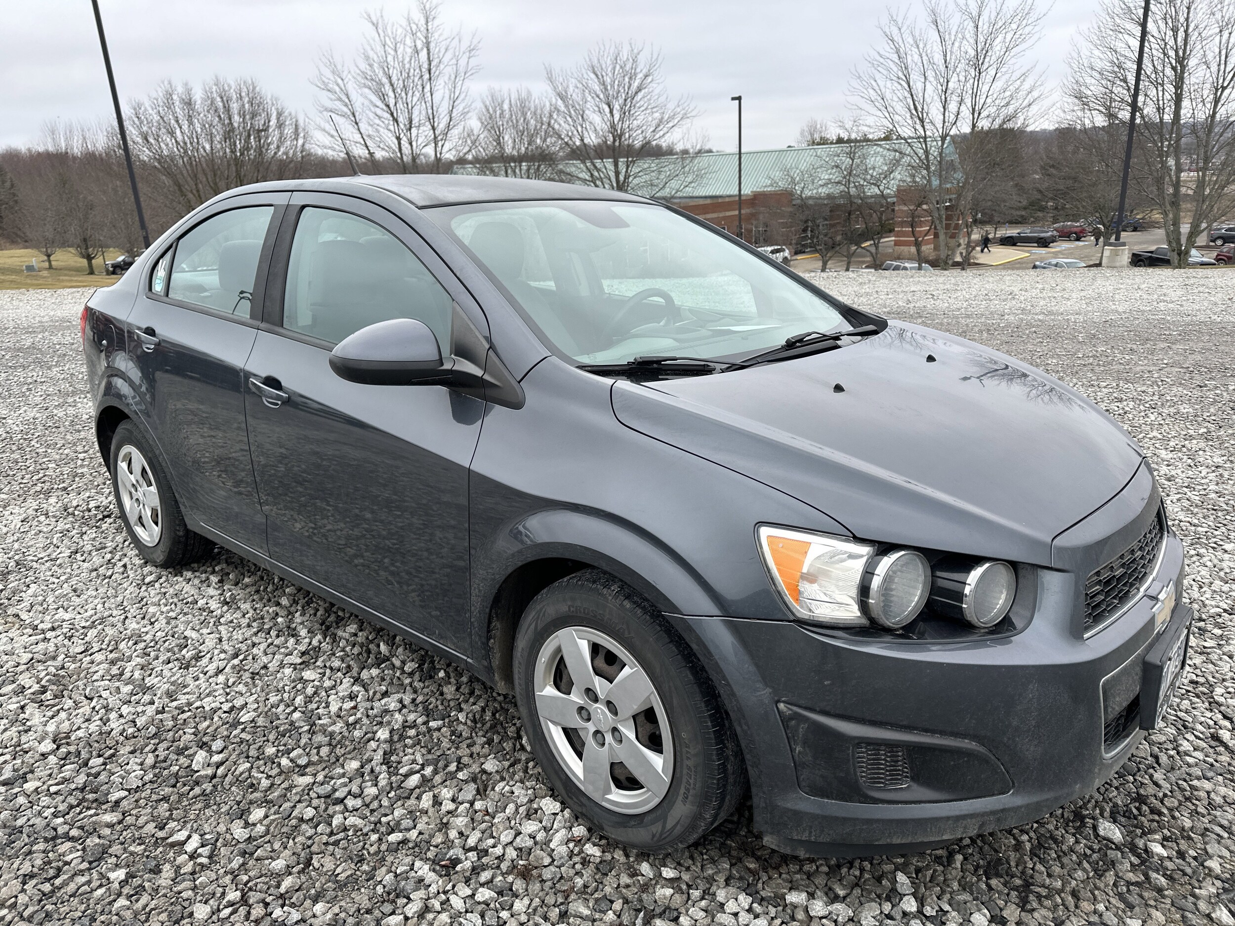 Used 2013 Chevrolet Sonic LS with VIN 1G1JA5SG7D4148713 for sale in Carrollton, OH