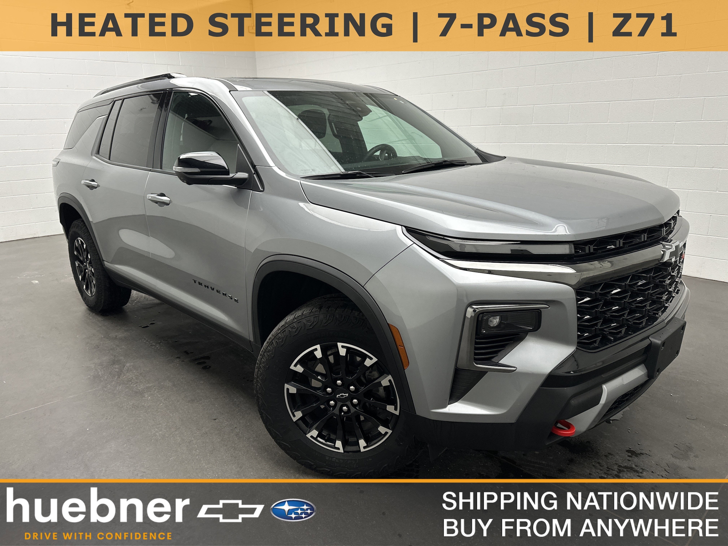 2024 Chevrolet Traverse Z71's photo