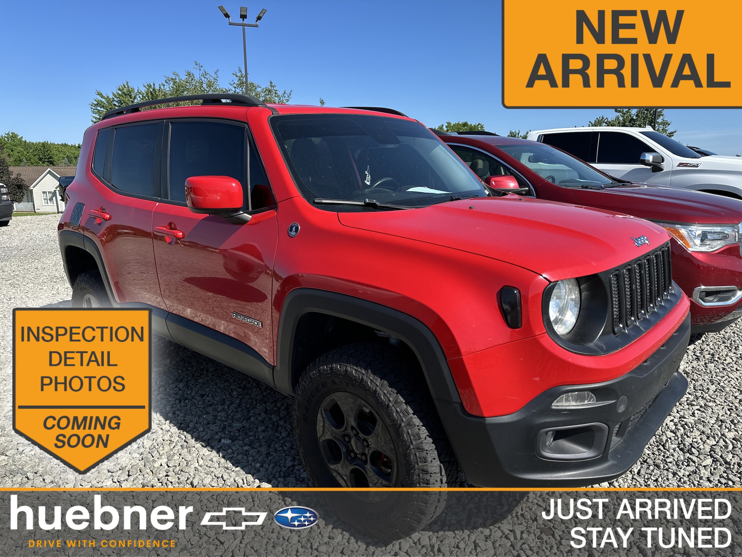2015 Jeep Renegade Latitude 4x4's photo