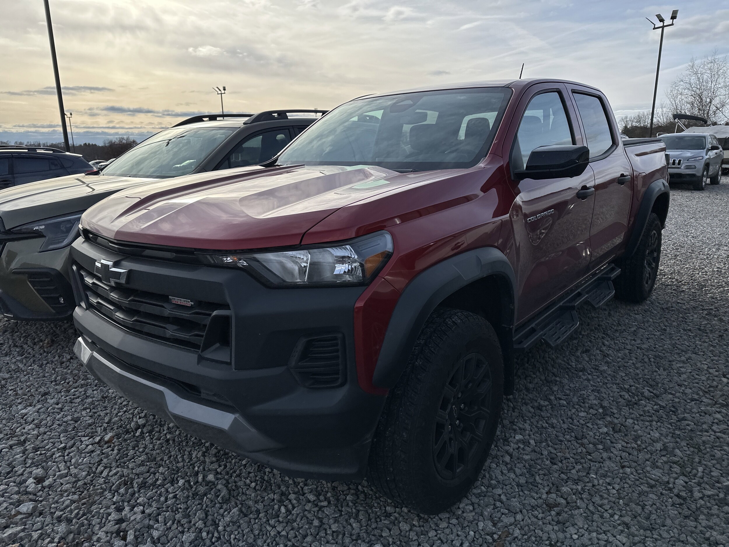 2023 Chevrolet Colorado Trail Boss photo 3