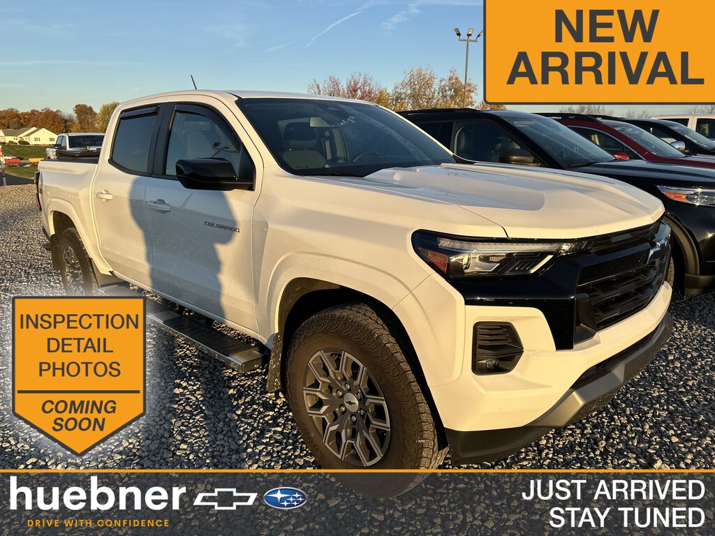 Used 2024 Chevrolet Colorado 4WD Z71 Crew Cab Pickup