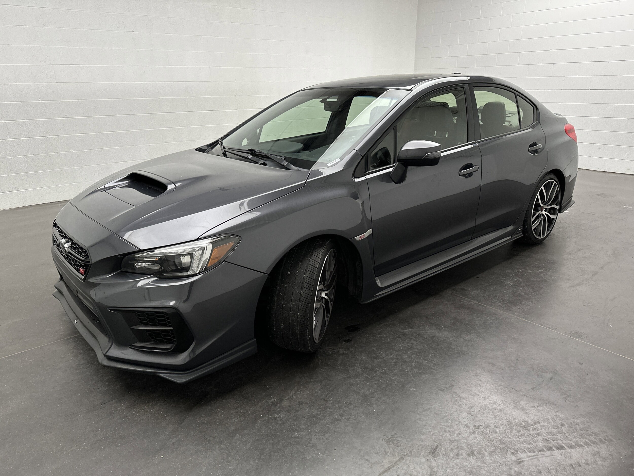 2021 Subaru WRX STI Limited photo 3