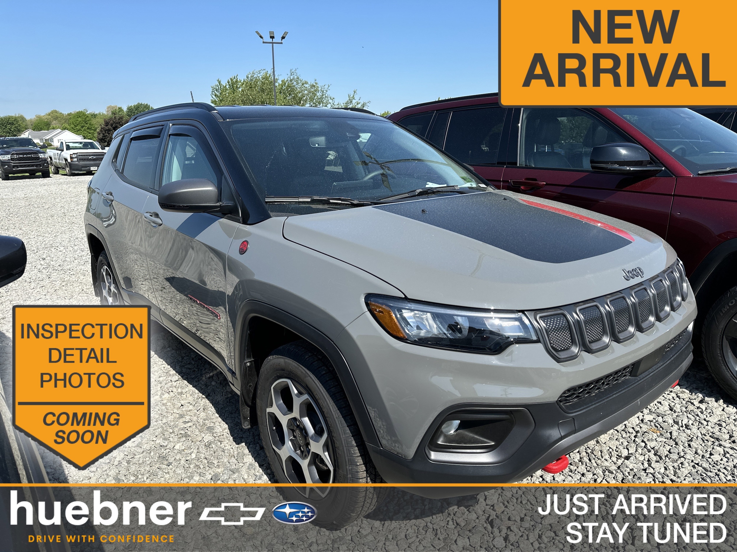 2022 Jeep Compass Trailhawk 4X4's photo