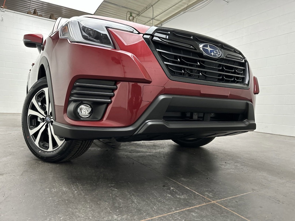 New 2024 Subaru Forester in Crimson Red Pearl For Sale in Carrollton