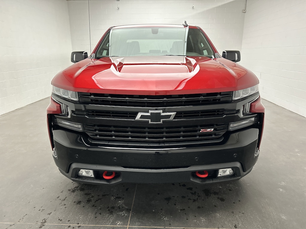 Used 2022 Chevrolet Silverado 1500 LTD LT Trail Boss Crew Cab Pickup