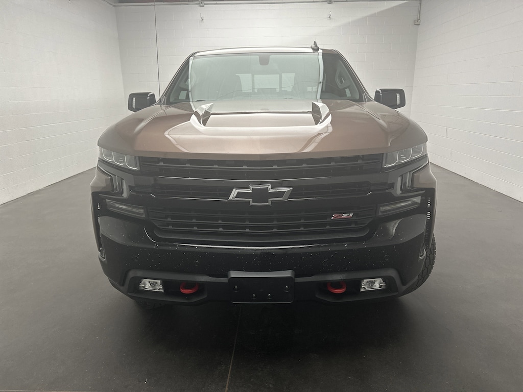 Used 2019 Chevrolet Silverado 1500 LT Trail Boss Crew Cab Pickup