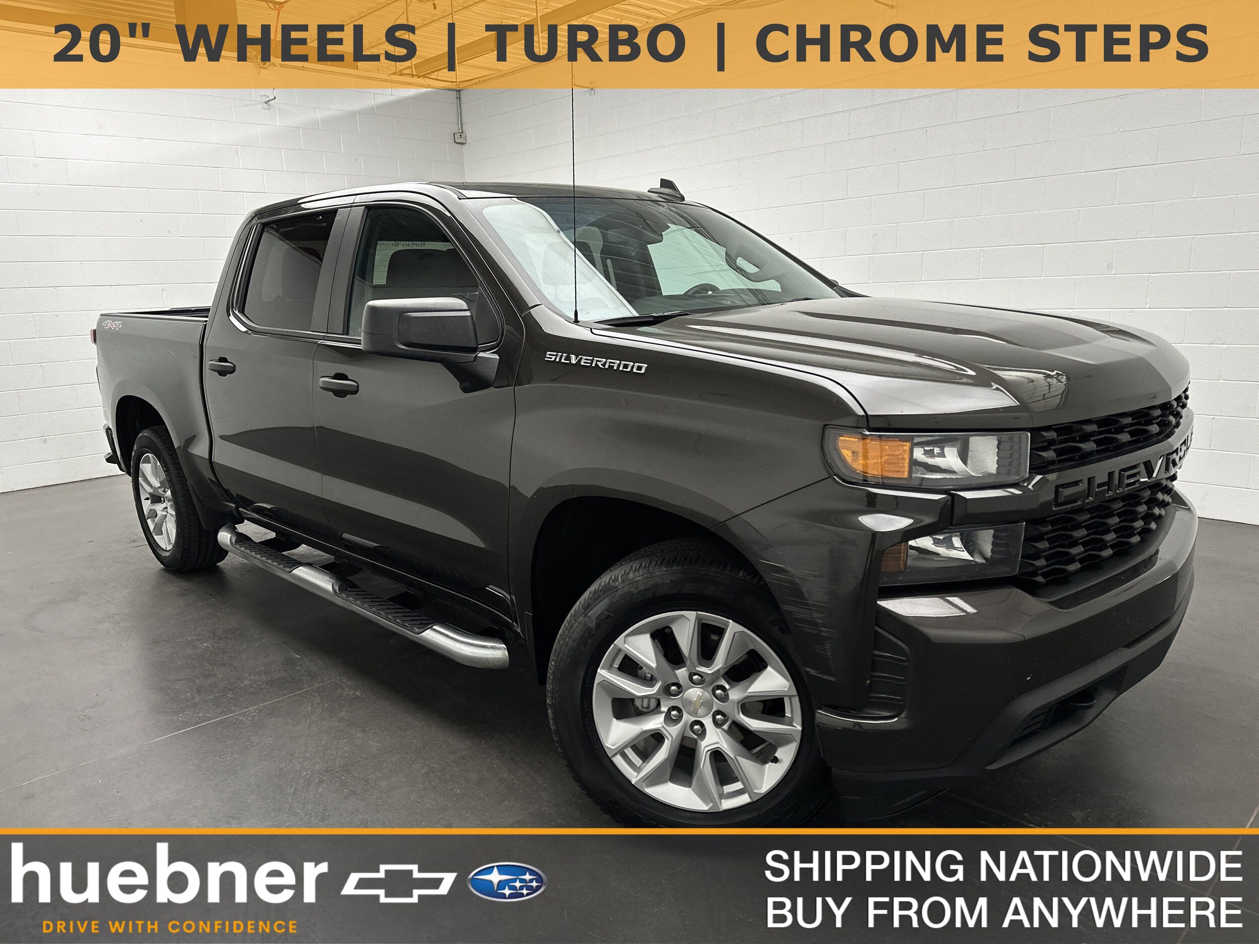 2021 Chevrolet Silverado 1500 Custom