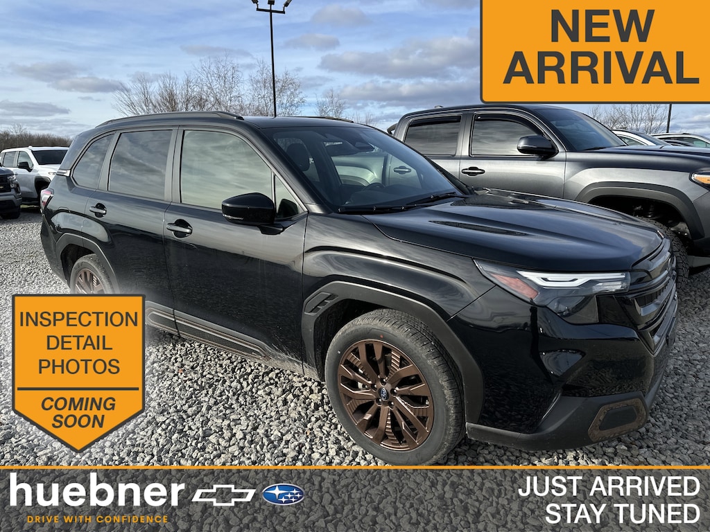 2025 Subaru Forester Sport photo 2