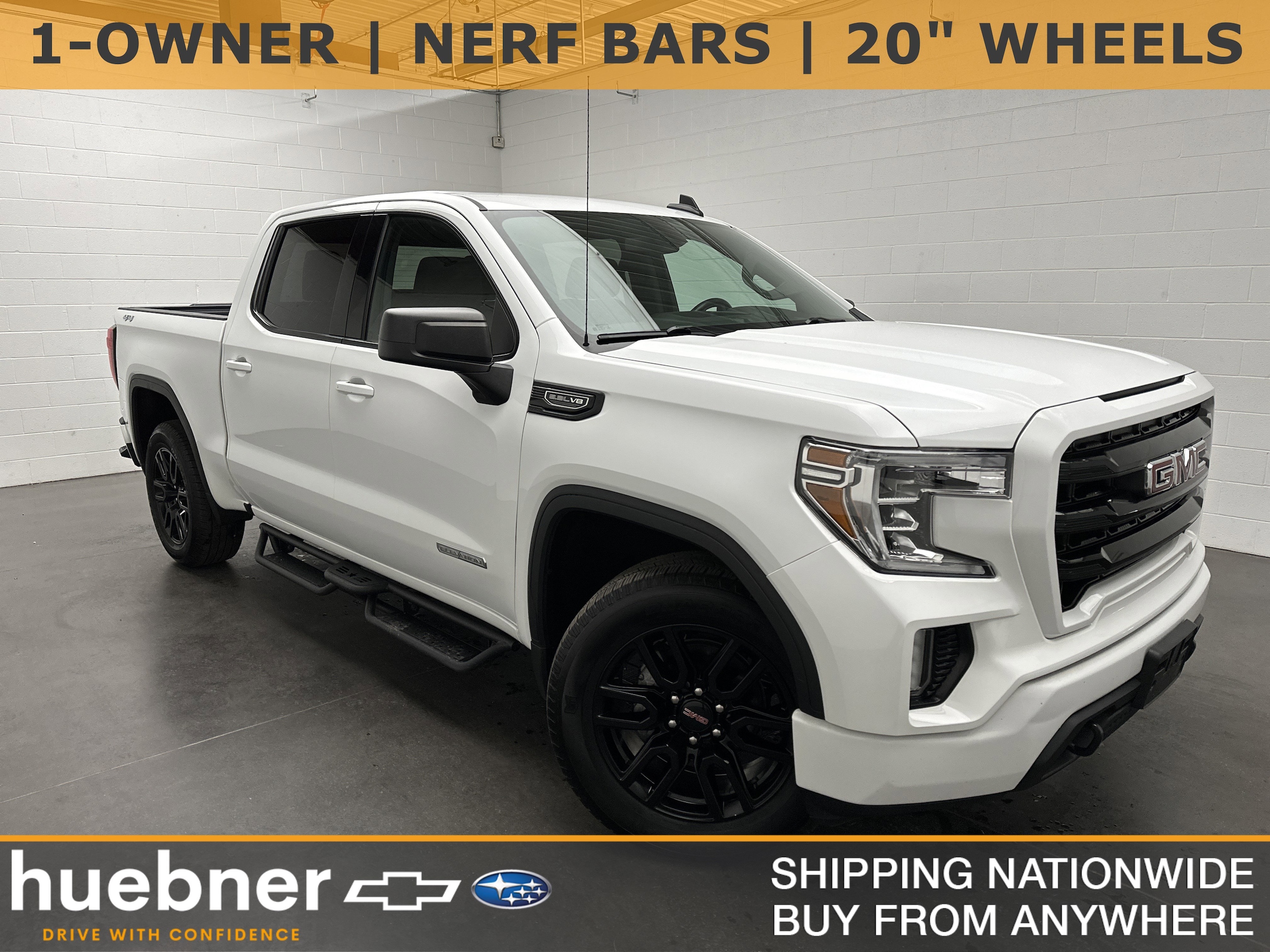 2021 GMC Sierra Elevation 4WD Crew Cab Short Box's photo