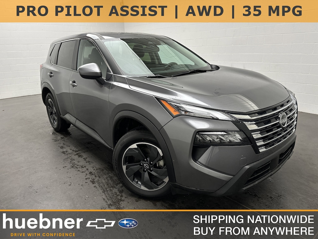 Used 2024 Nissan Rogue SV SUV