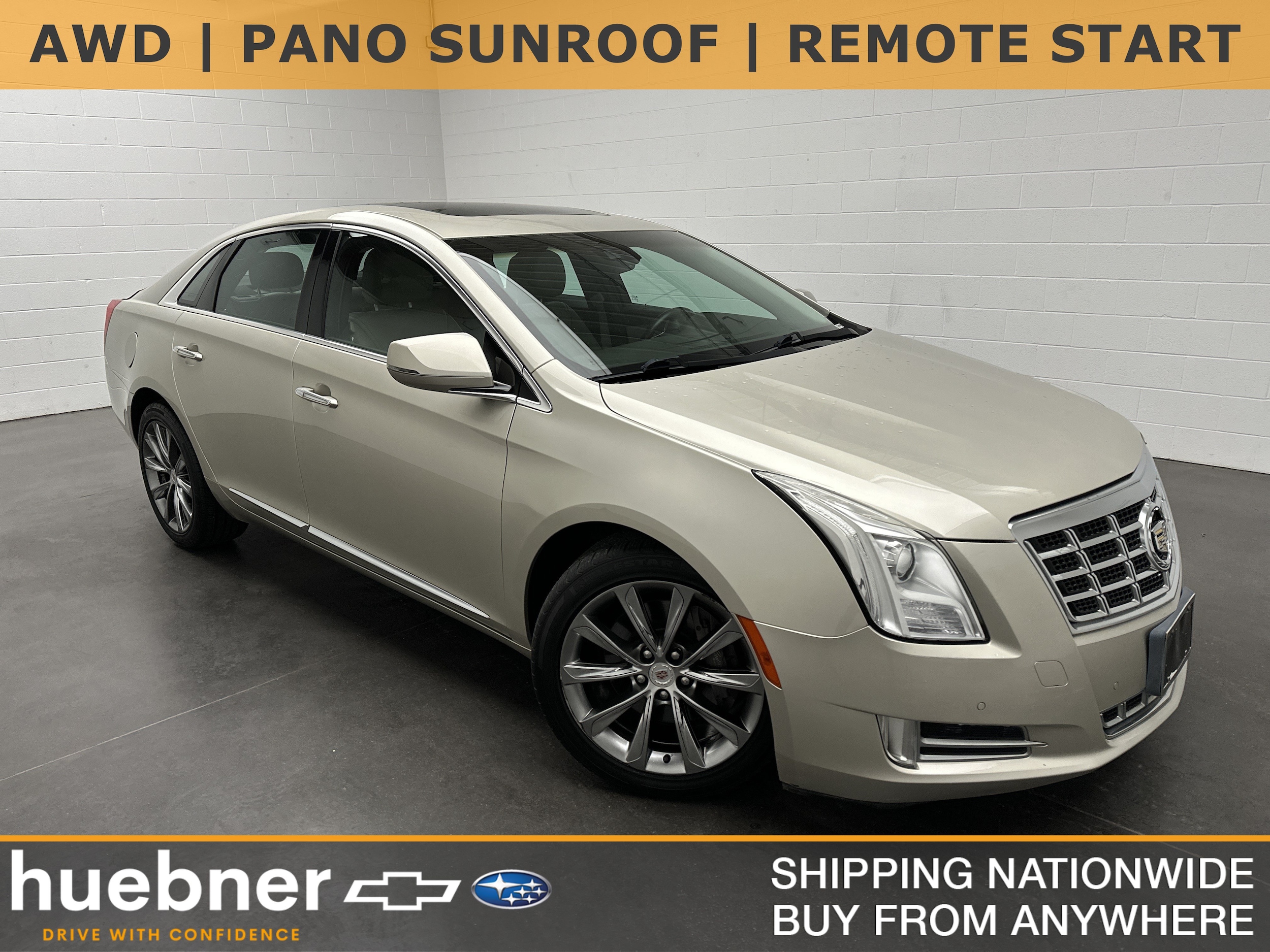 2013 Cadillac XTS
