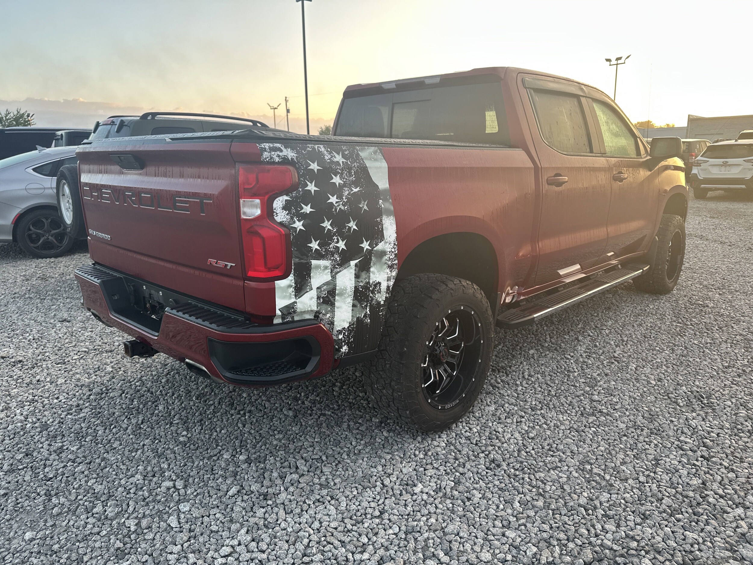2020 Chevrolet Silverado 1500 RST photo 2