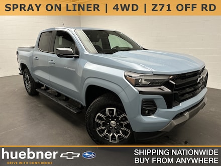 2025 Chevrolet Colorado 4WD Z71 Crew Cab Pickup