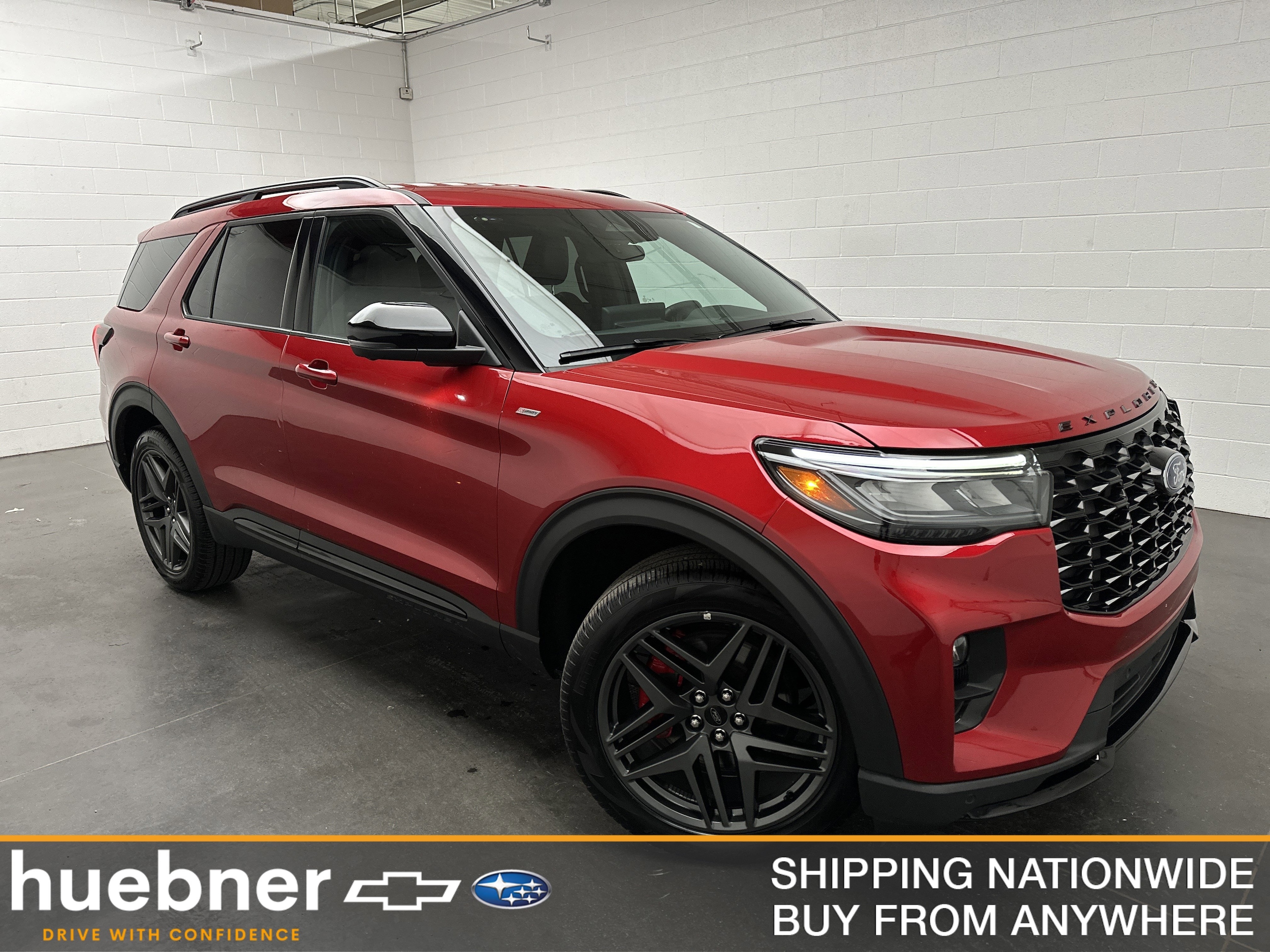 2025 Ford Explorer ST-LINE 4WD (PL535)'s photo