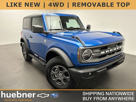 2024 Ford Bronco Big Bend Convertible