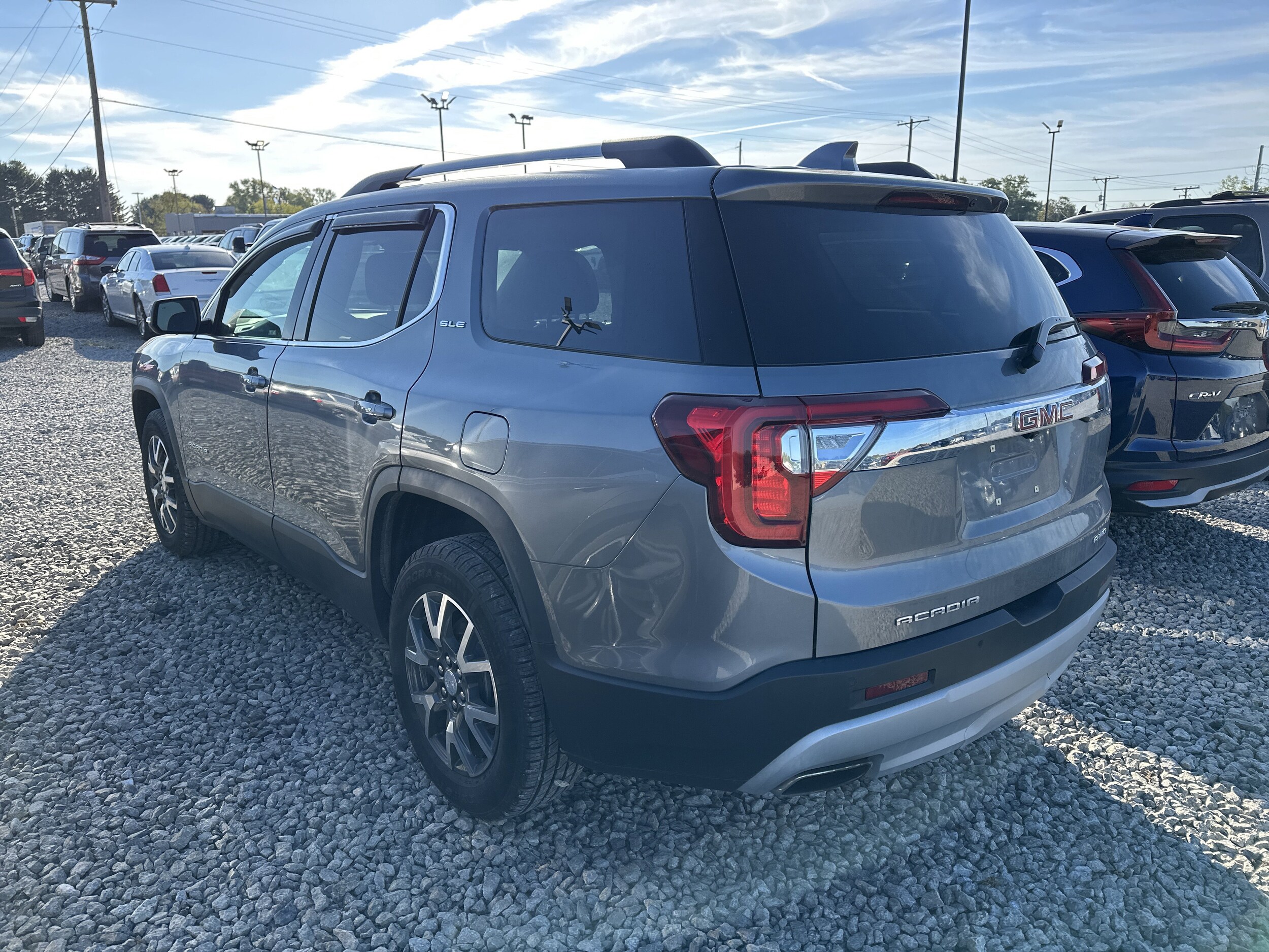 2021 Gmc Acadia SLE photo 3