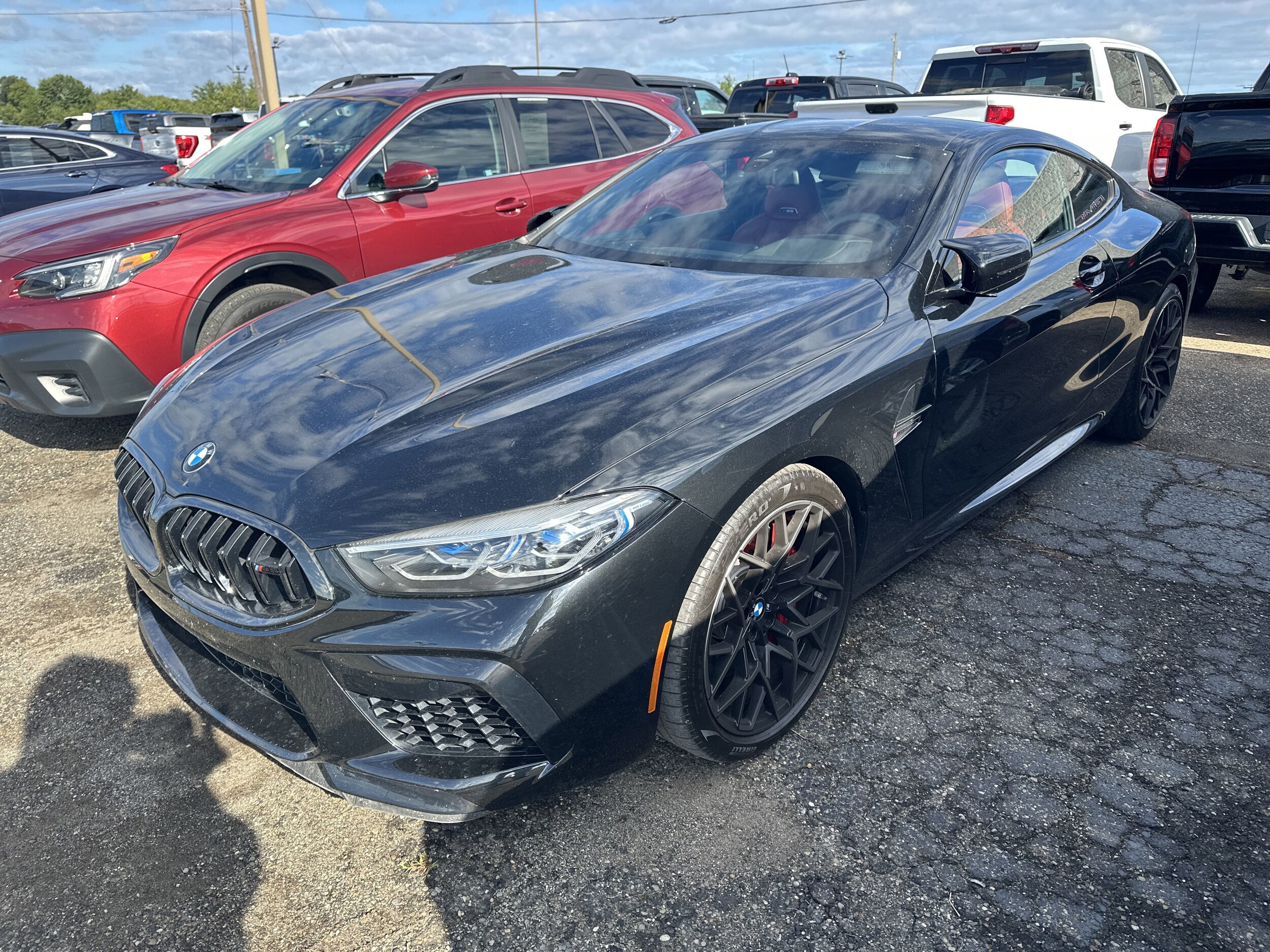 2022 Bmw M8 Competition photo 4