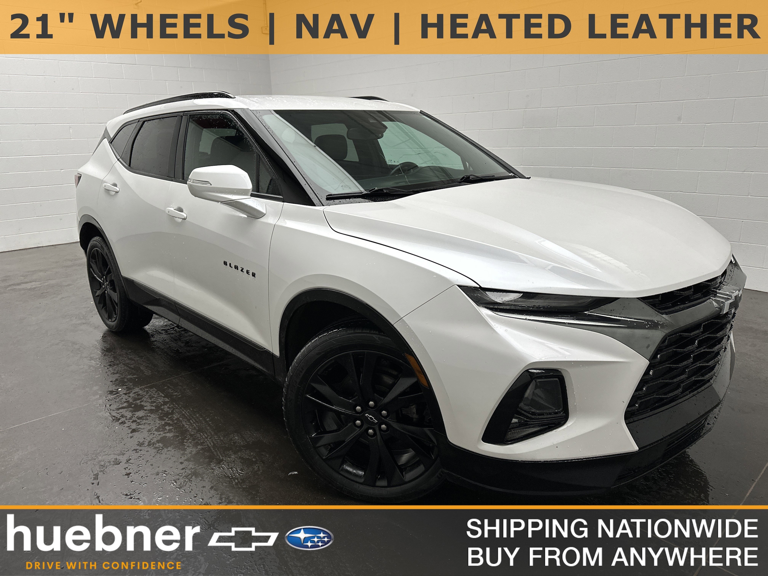 2021 Chevrolet Blazer RS