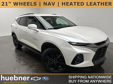 2021 Chevrolet Blazer RS SUV