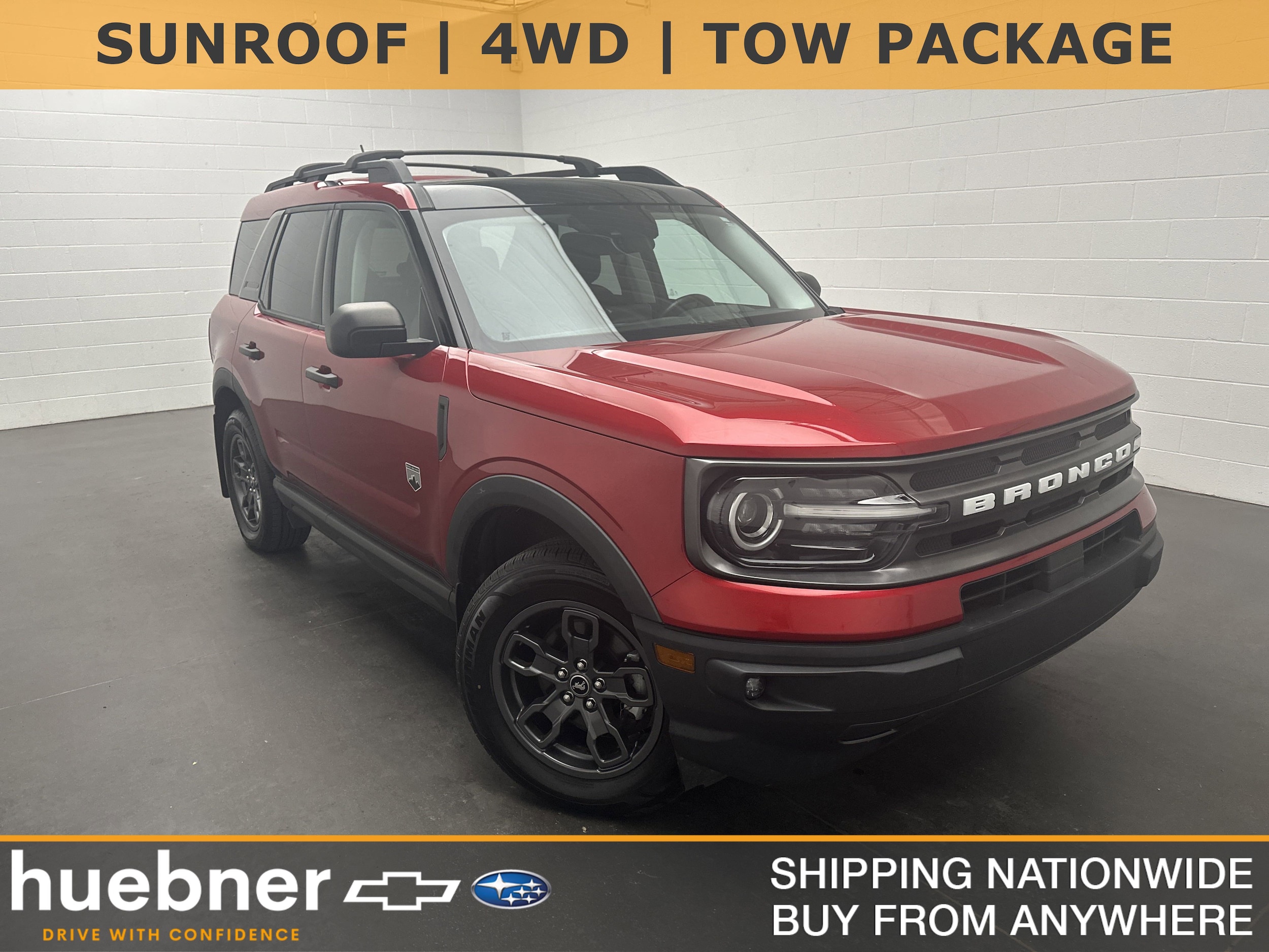 2021 Ford Bronco Sport