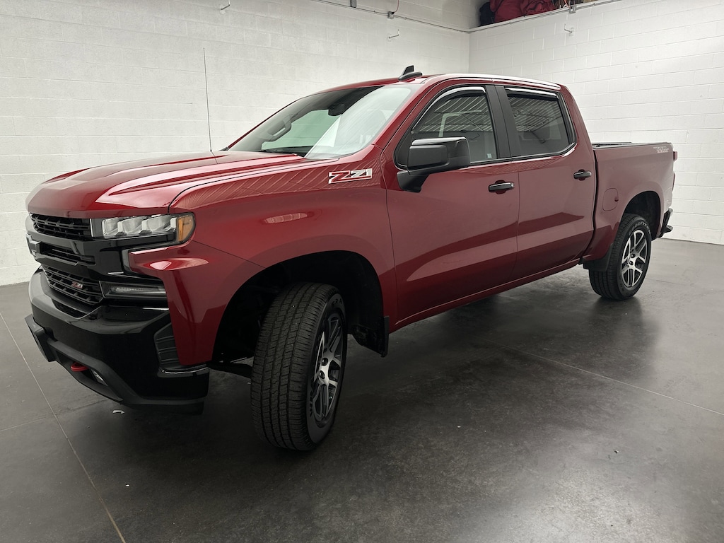 Used 2019 Chevrolet Silverado 1500 LT Trail Boss Crew Cab Pickup