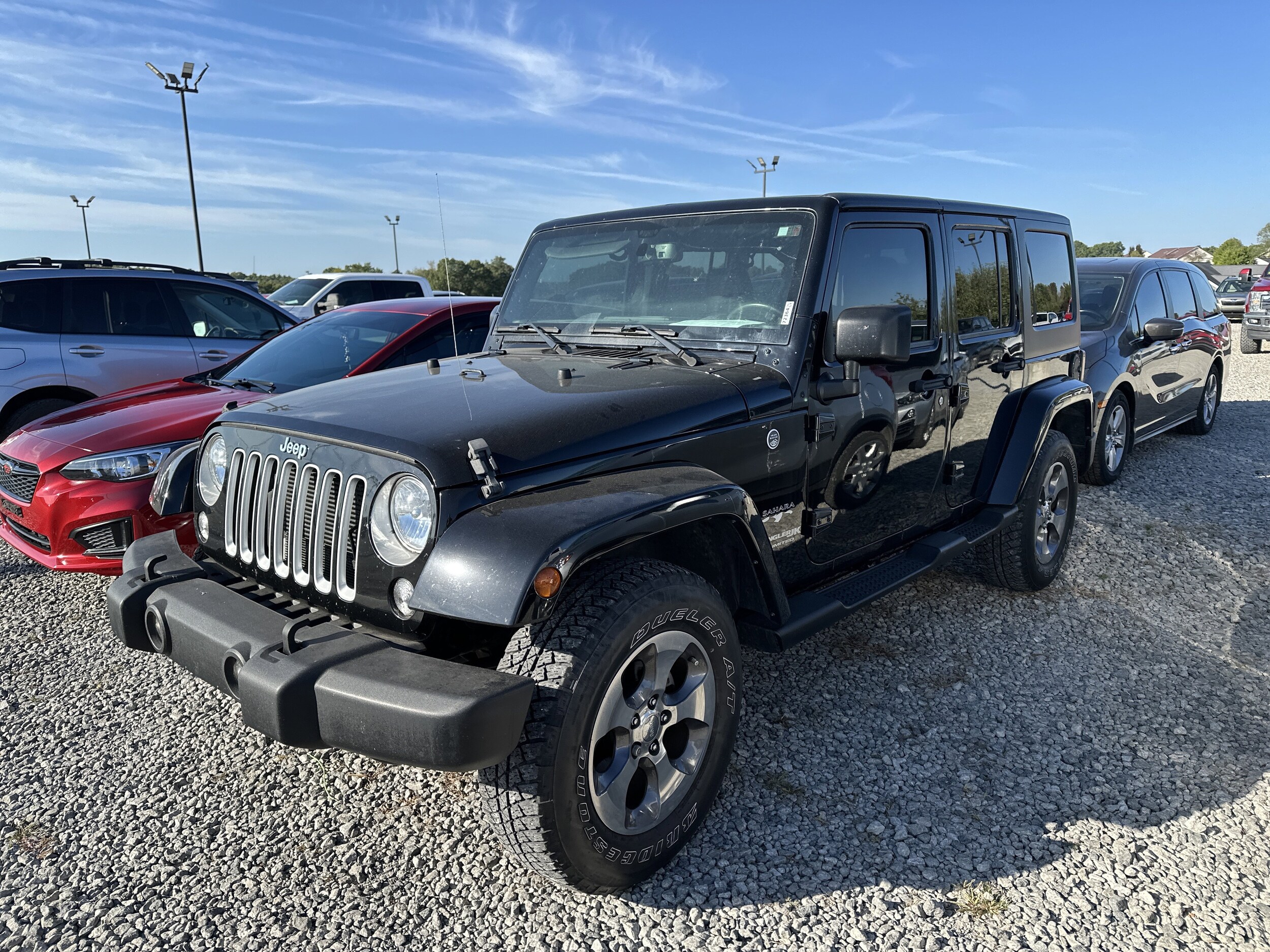 2018 Jeep Wrangler Unlimited Sahara photo 4