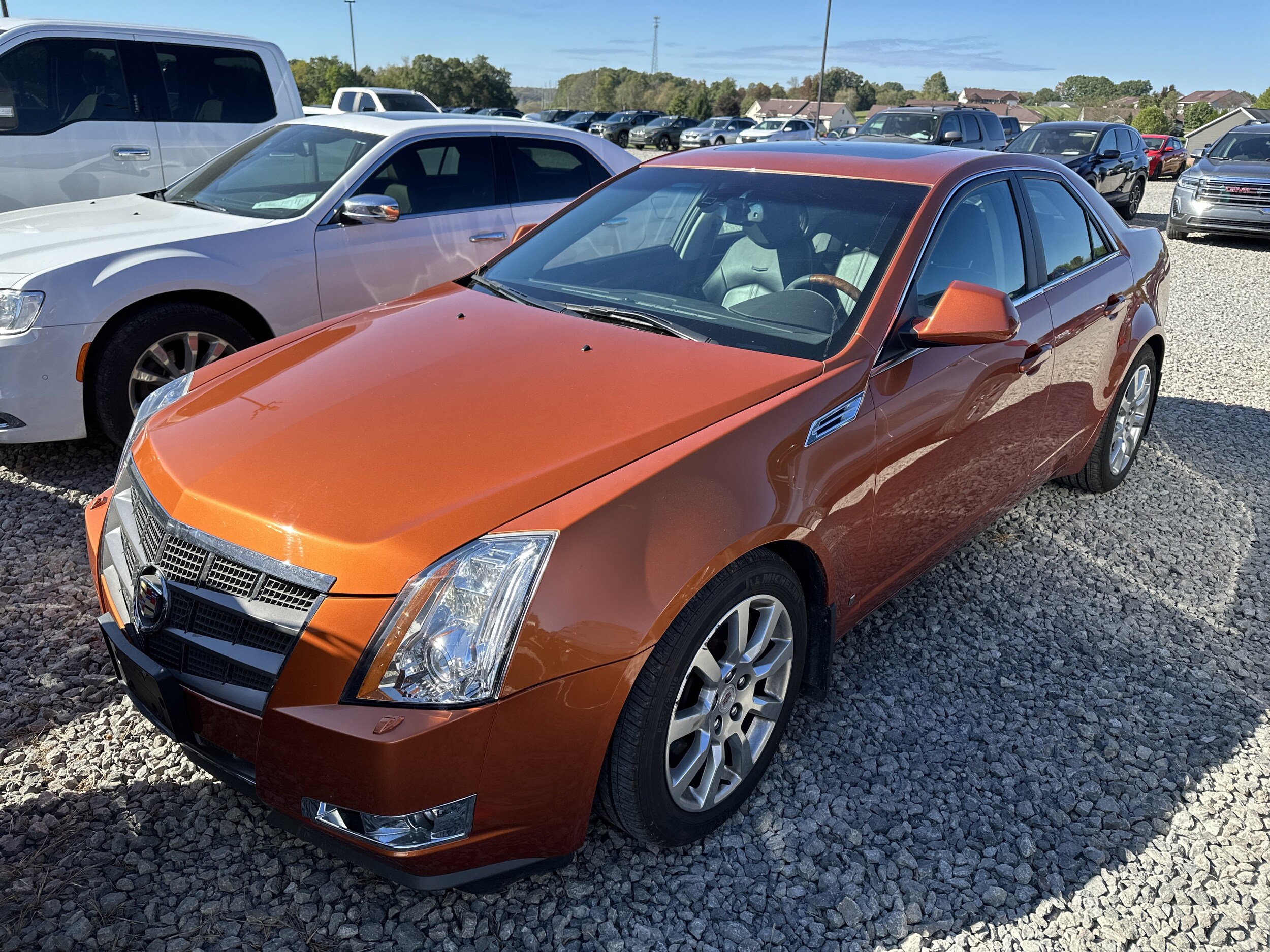 2008 Cadillac CTS photo 2