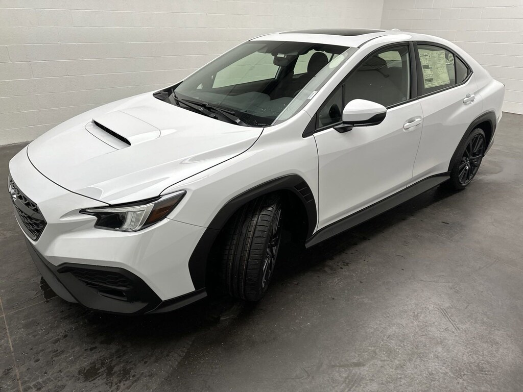 New 2024 Subaru WRX in Ceramic White For Sale in Carrollton, OH Stock