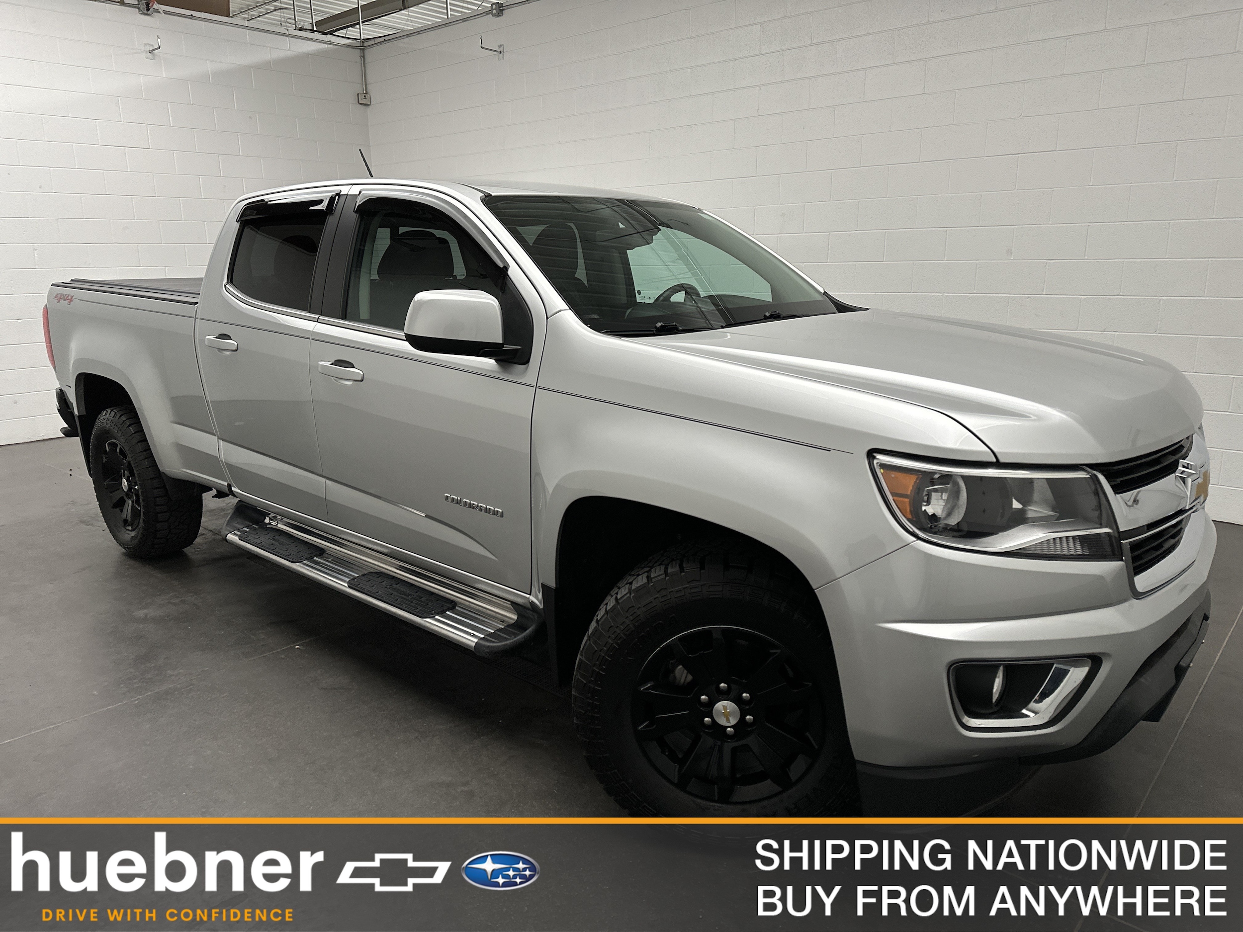 2018 Chevrolet Colorado