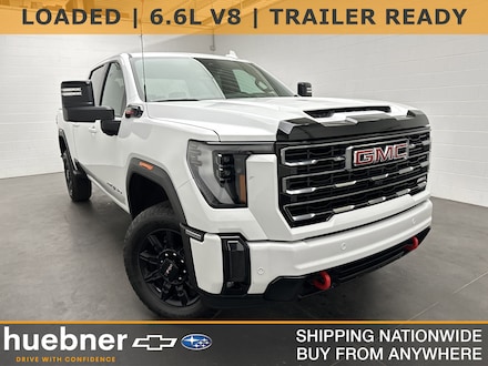2024 GMC Sierra 2500 HD AT4 Crew Cab Pickup