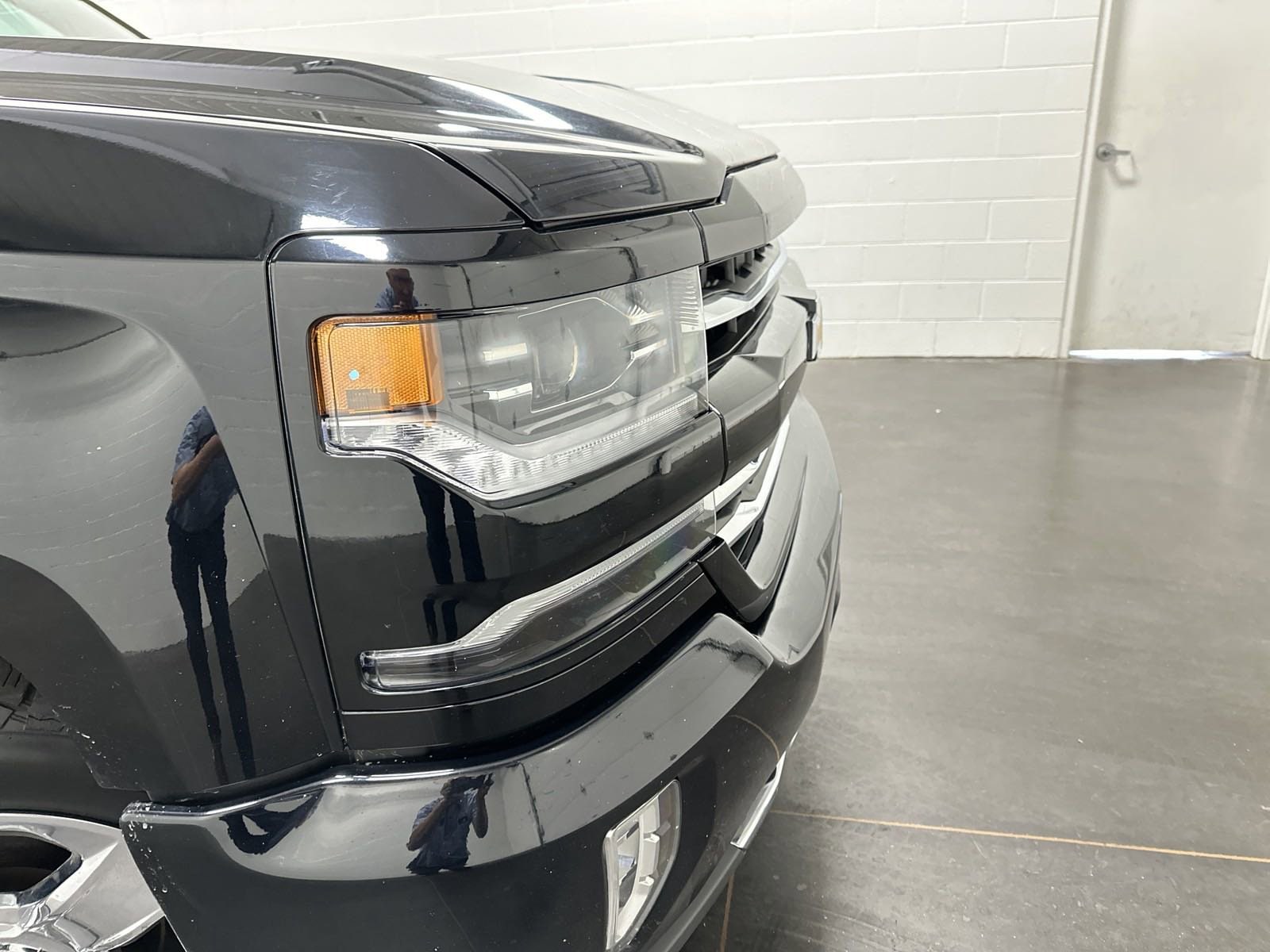 Used 2016 Chevrolet Silverado 1500 LTZ with VIN 3GCUKSEC4GG258845 for sale in Carrollton, OH