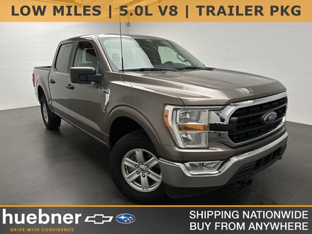 2022 Ford F-150 XLT Crew Cab Pickup