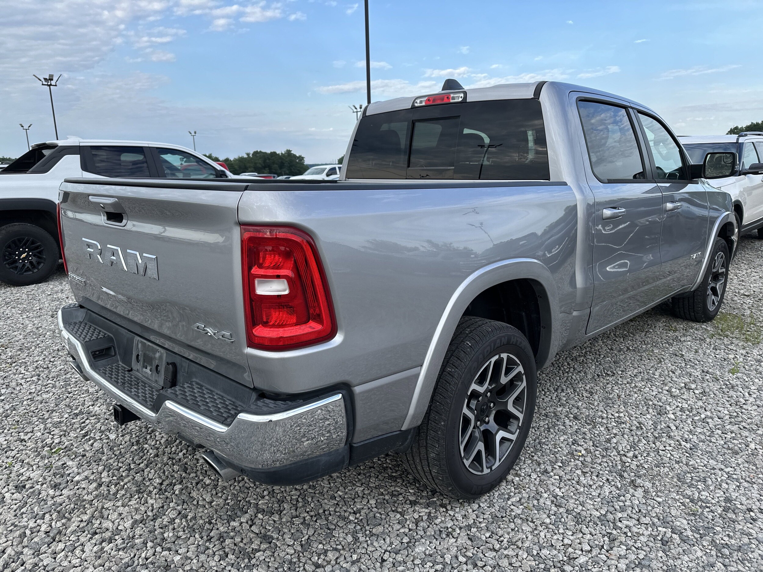 2025 Ram 1500 Laramie photo 2