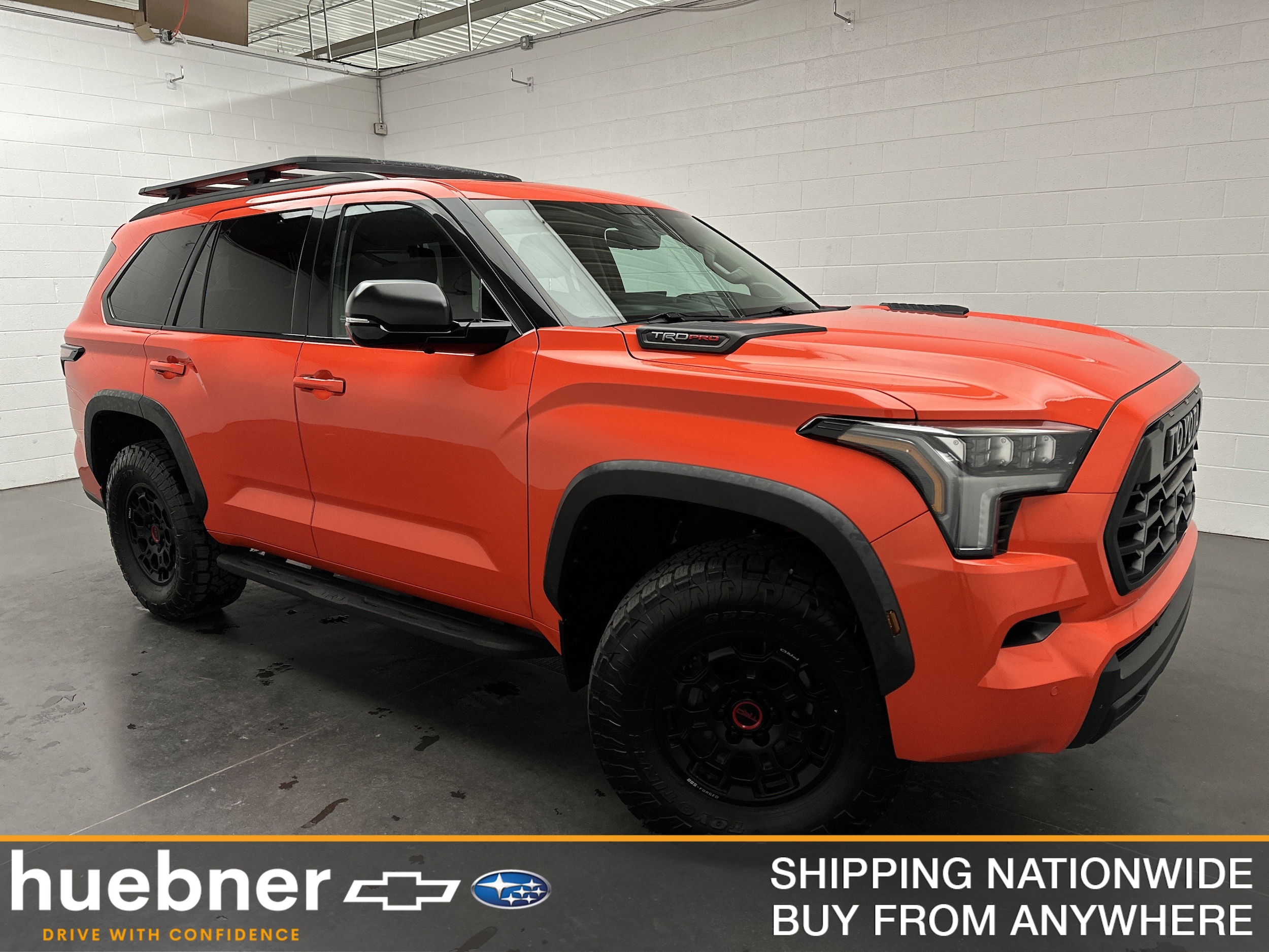 2023 Toyota Sequoia TRD Pro