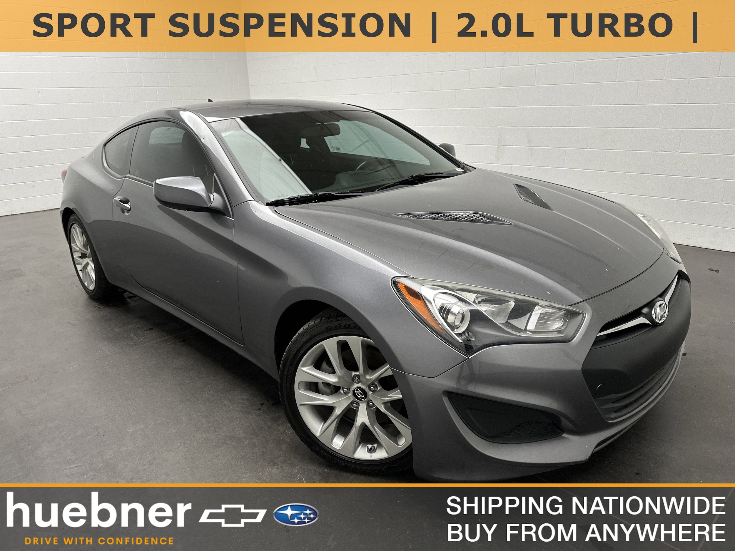 2013 Hyundai Genesis Coupe Base