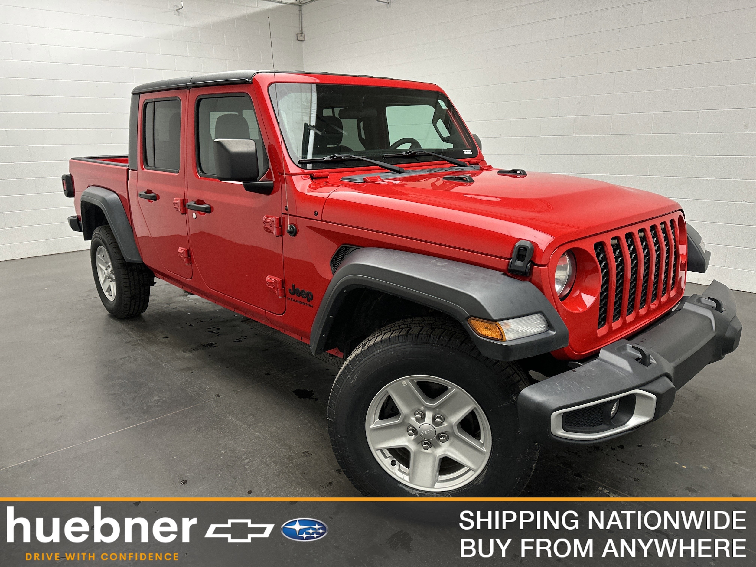 2023 Jeep Gladiator Sport S's photo