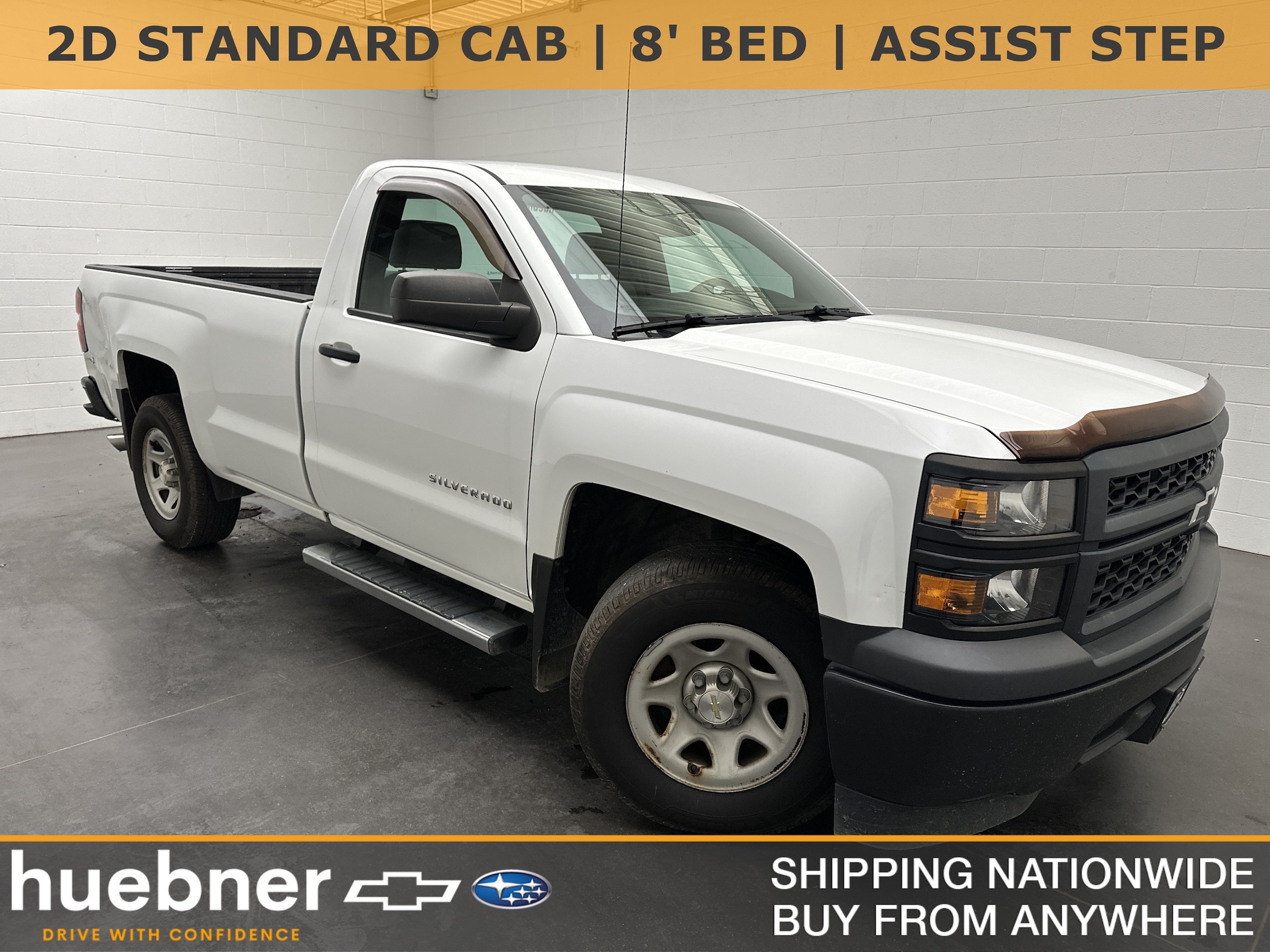 2015 Chevrolet Silverado 1500 Work Truck 1WT