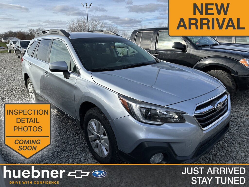 Used 2018 Subaru Outback Premium SUV