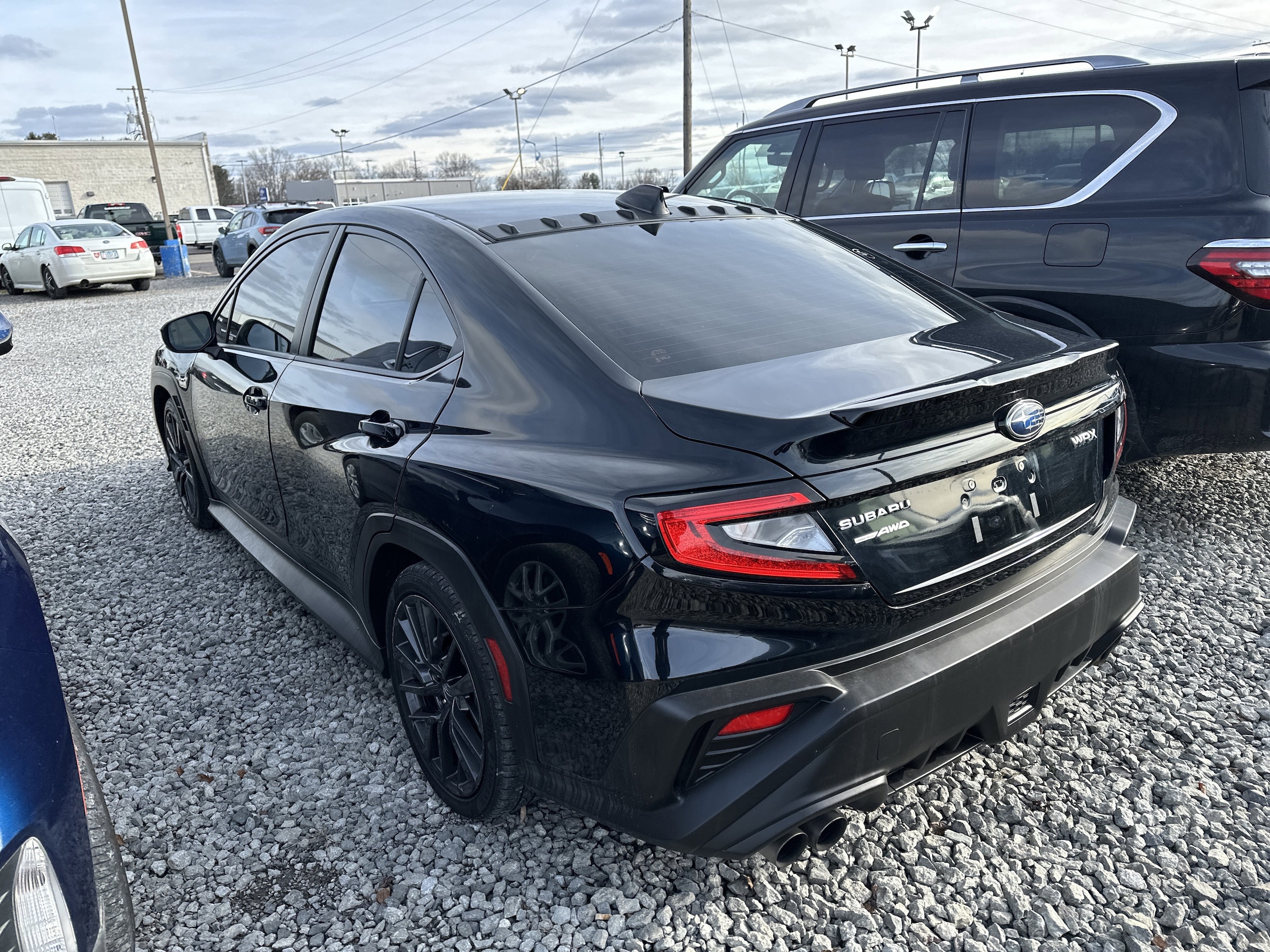 2022 Subaru WRX Premium photo 3