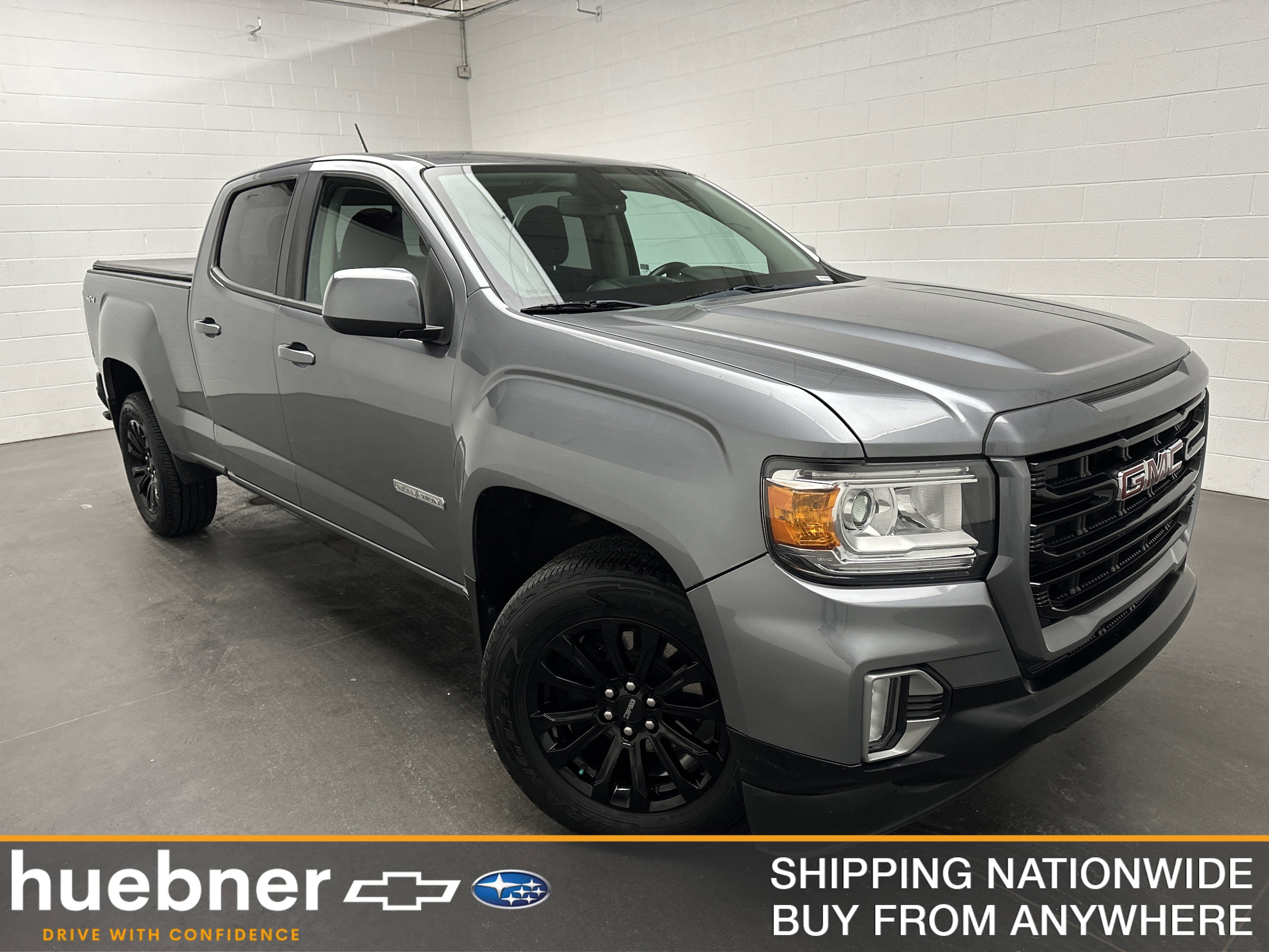 2021 GMC Canyon Elevation's photo