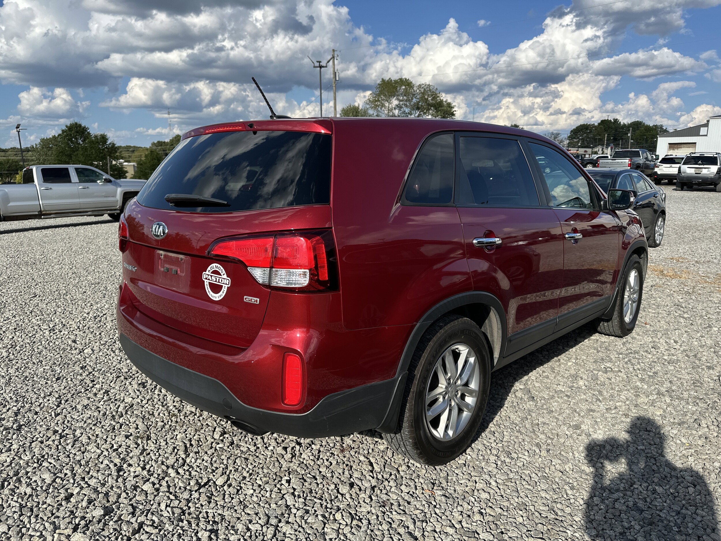 2015 Kia Sorento LX photo 2