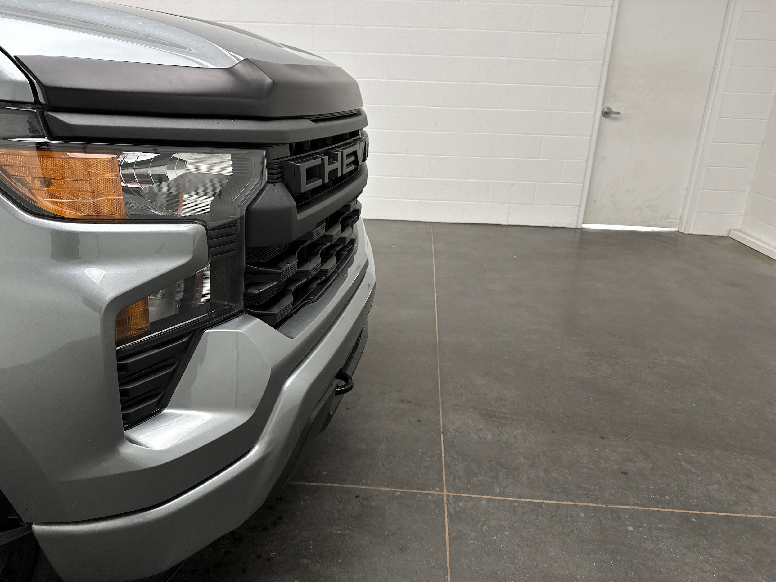 Used 2023 Chevrolet Silverado 1500 Custom with VIN 1GCPDBEK2PZ142459 for sale in Carrollton, OH