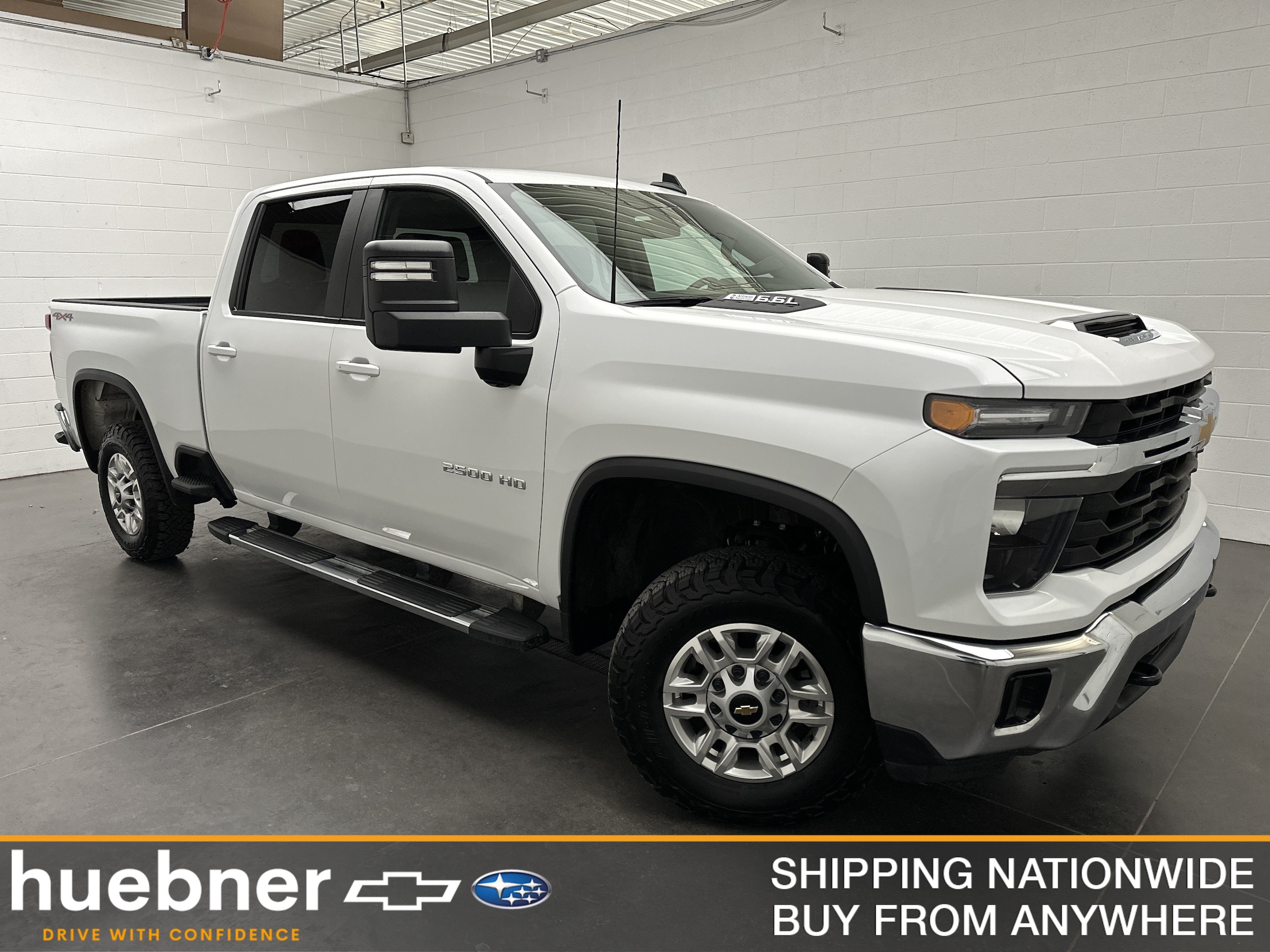 2025 Chevrolet Silverado 2500HD