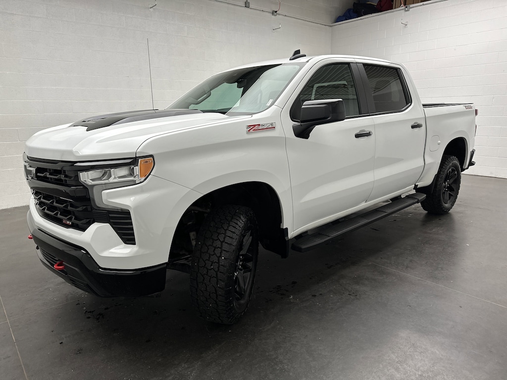 Used 2023 Chevrolet Silverado 1500 LT Trail Boss Crew Cab Pickup