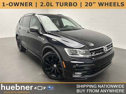 2021 Volkswagen Tiguan SE R-Line Black SUV