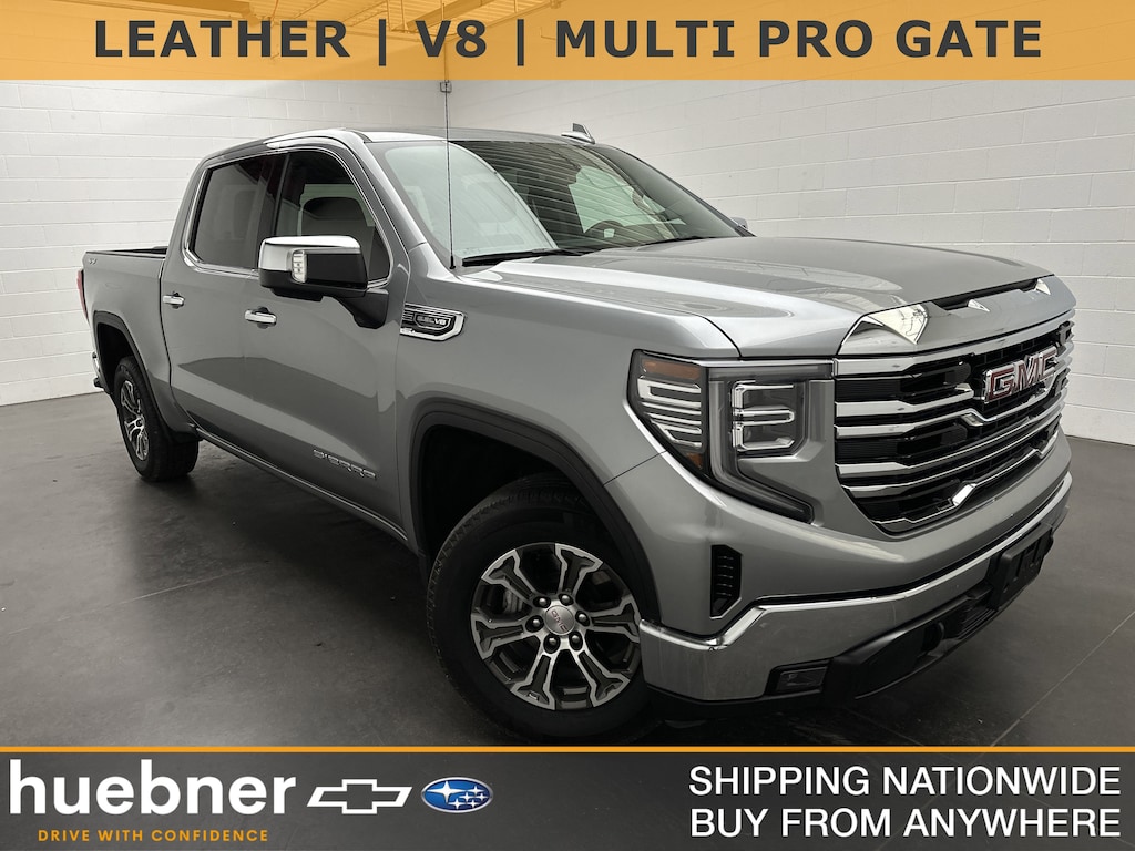Used 2025 GMC Sierra 1500 SLT Crew Cab Pickup