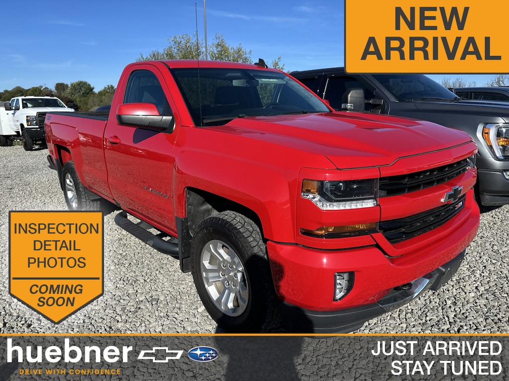 Used 2018 Chevrolet Silverado 1500 LT Regular Cab Pickup