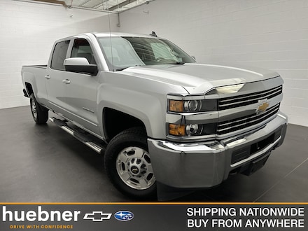 2015 Chevrolet Silverado 2500HD LT Crew Cab Pickup