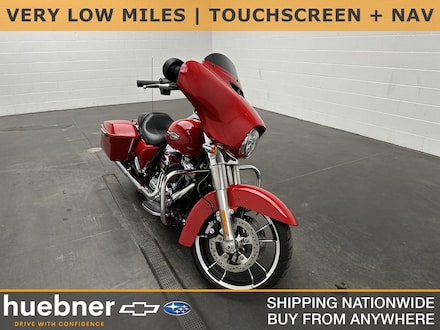 2023 Harley Davidson Street Glide Motorcycle