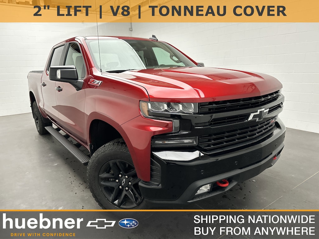 Used 2022 Chevrolet Silverado 1500 LTD LT Trail Boss Crew Cab Pickup